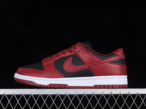 All categories Nk SB Dunk series Nk SB Dunk Low low-top sneakers Nk Dunk Low "Next Nature" black and red forbidden color SB low-top sports and leisure sneakers DN1431-002